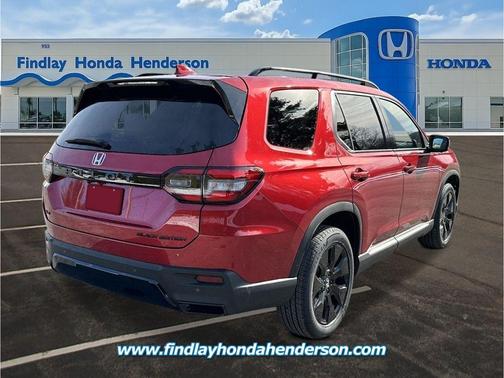 2026 Honda Pilot Black Edition