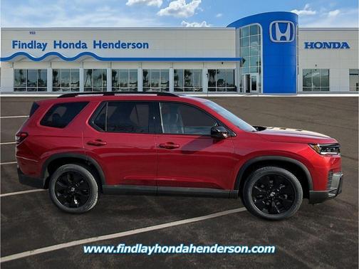 2026 Honda Pilot Black Edition