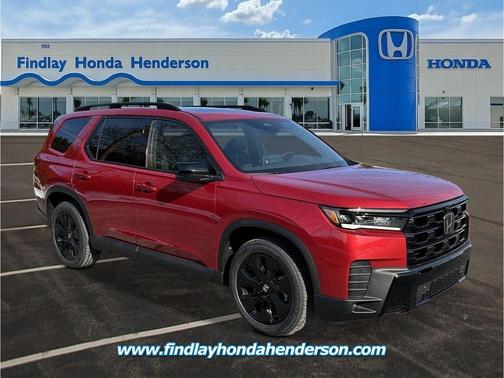 2026 Honda Pilot Black Edition