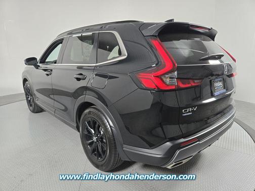 Crystal Black Pearl 2025 Honda CR-V Hybrid Sport FWD