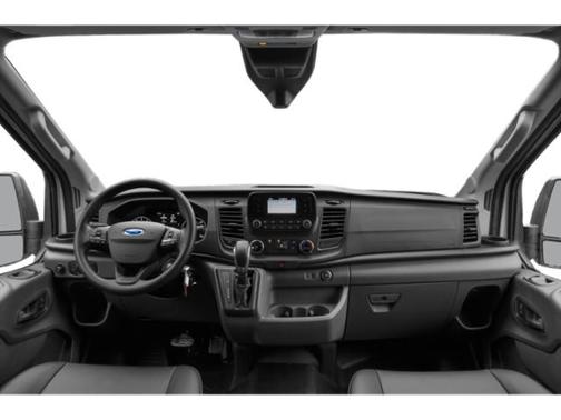 OXFORD WHITE 2021 Ford Transit-250 Base