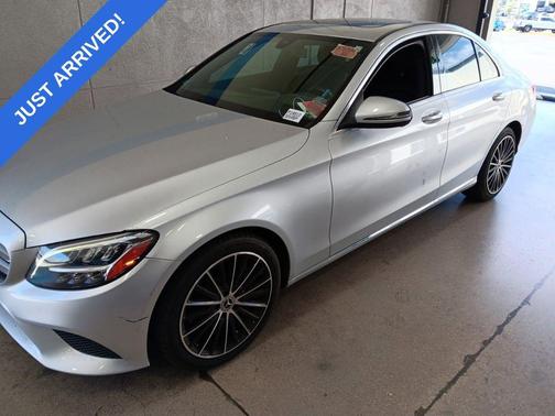 Iridium Silver Metallic 2019 Mercedes-Benz C-Class C 300