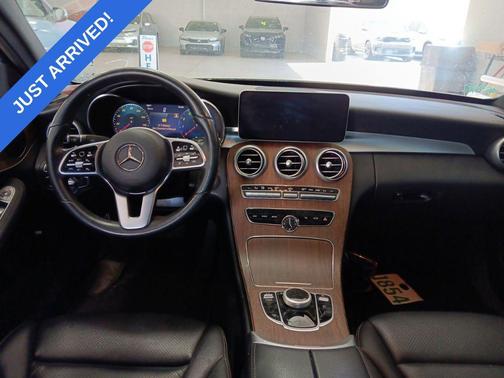Iridium Silver Metallic 2019 Mercedes-Benz C-Class C 300