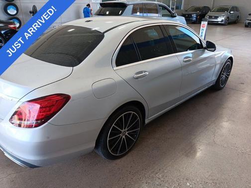Iridium Silver Metallic 2019 Mercedes-Benz C-Class C 300