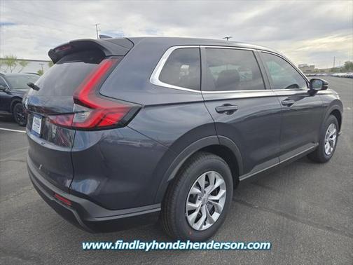2025 Honda CR-V LX AWD