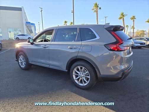 2025 Honda CR-V EX-L AWD