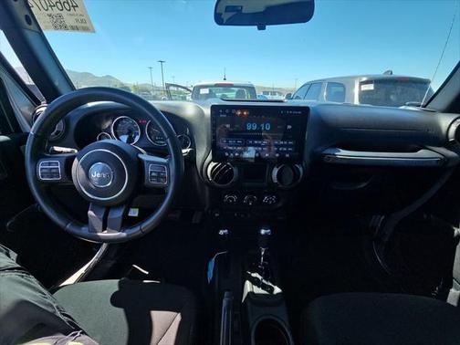 2015 Jeep Wrangler Willys Wheeler