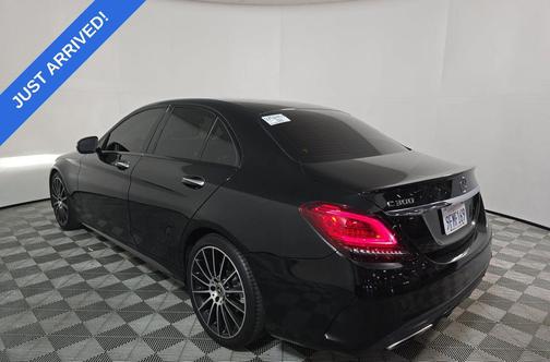 2021 Mercedes-Benz C-Class Sedan