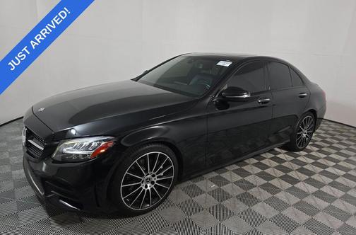 2021 Mercedes-Benz C-Class Sedan