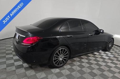 2021 Mercedes-Benz C-Class Sedan