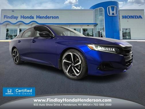 2021 Honda Accord Sport SE 1.5T
