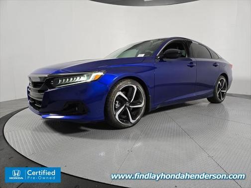 2021 Honda Accord Sport SE 1.5T