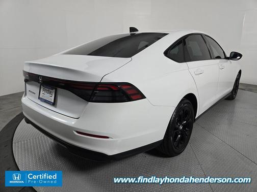 2025 Honda Accord SE