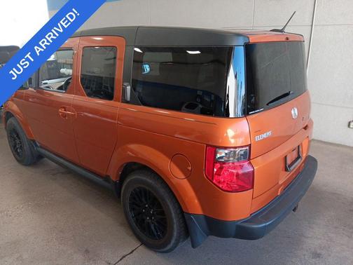 Tangerine Metallic 2007 Honda Element EX