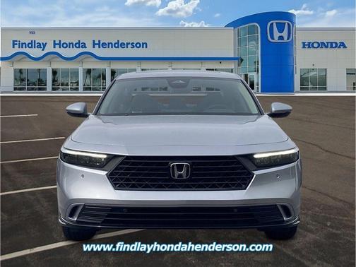 Solar Silver Metallic 2026 Honda Accord Hybrid EX-L