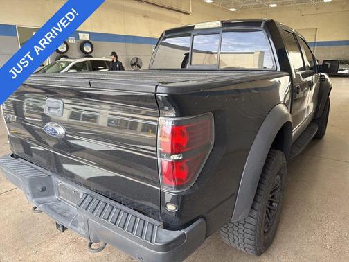 Tuxedo Black Metallic 2014 Ford F-150 SVT Raptor