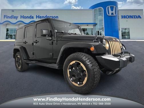 Black Clearcoat 2014 Jeep Wrangler Unlimited Dragon Edition