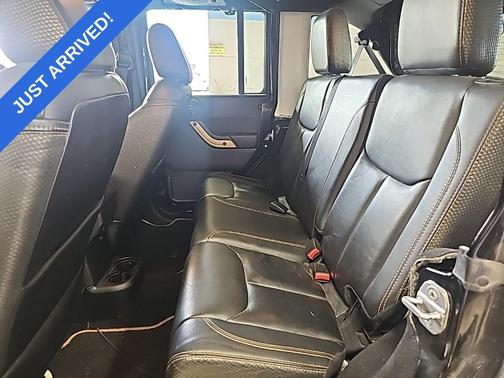 2014 Jeep Wrangler Unlimited Dragon Edition