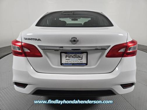 Fresh Powder 2019 Nissan Sentra S