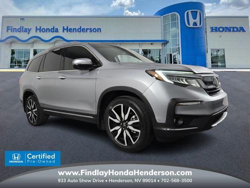 2021 Honda Pilot AWD Elite