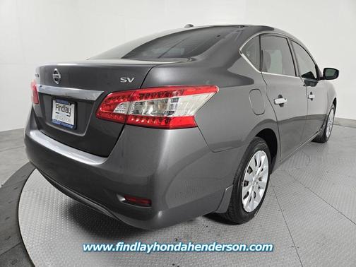Gun Metallic 2015 Nissan Sentra SV