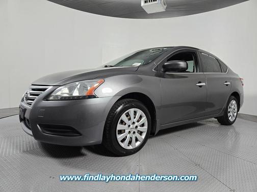 Gun Metallic 2015 Nissan Sentra SV