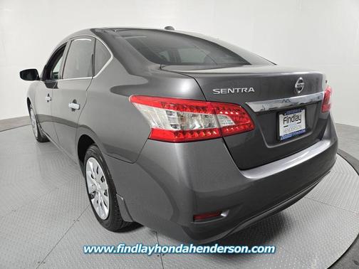 Gun Metallic 2015 Nissan Sentra SV
