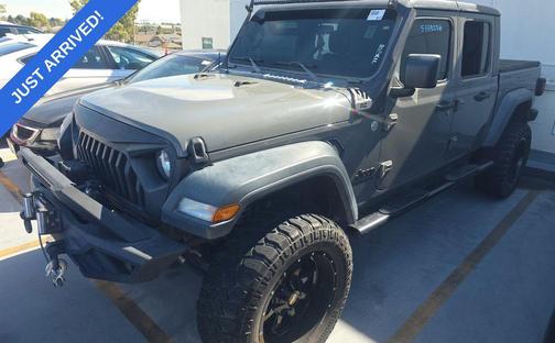 2020 Jeep Gladiator Sport S