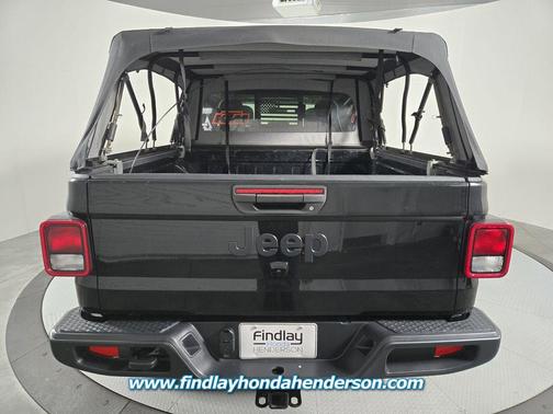 Black Clearcoat 2023 Jeep Gladiator Sport S