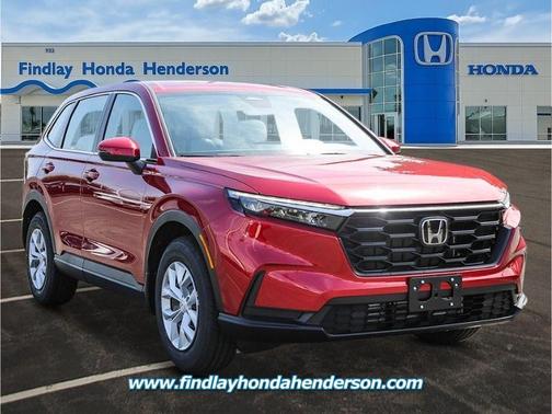 2026 Honda CR-V LX AWD