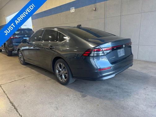 Meteorite Gray Metallic 2024 Honda Accord EX
