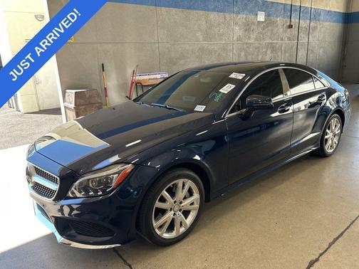 Lunar Blue Metallic 2016 Mercedes-Benz CLS-Class CLS 550