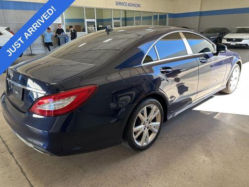 Lunar Blue Metallic 2016 Mercedes-Benz CLS-Class CLS 550