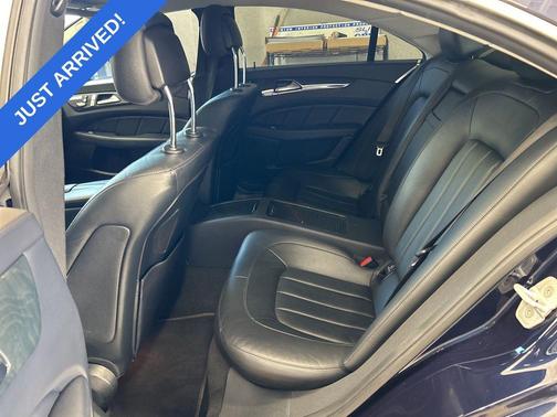 Lunar Blue Metallic 2016 Mercedes-Benz CLS-Class CLS 550