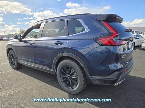 2025 Honda CR-V Hybrid Sport