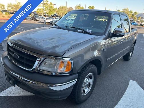 Dark Shadow Gray 2002 Ford F-150 XLT SuperCrew