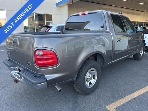 Dark Shadow Gray 2002 Ford F-150 XLT SuperCrew