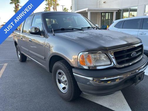 Dark Shadow Gray 2002 Ford F-150 XLT SuperCrew