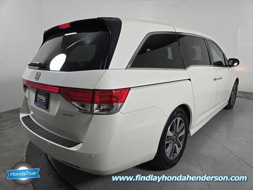 2016 Honda Odyssey Touring Elite
