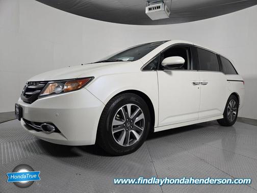 2016 Honda Odyssey Touring Elite