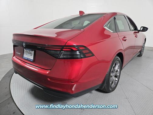 Radiant Red 2024 Honda Accord EX