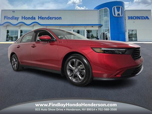 Radiant Red 2024 Honda Accord EX