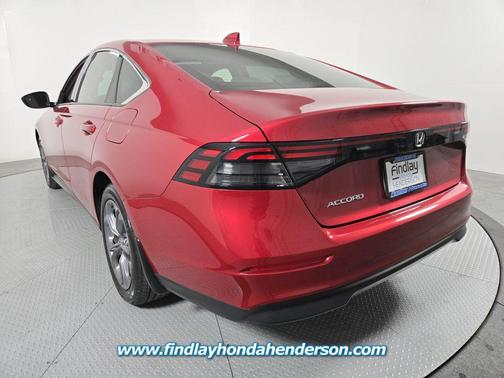 Radiant Red 2024 Honda Accord EX