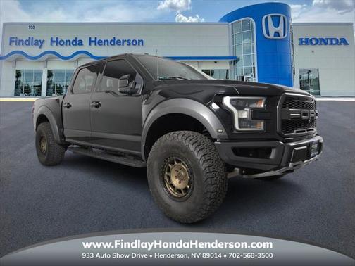 2018 Ford F-150 Raptor