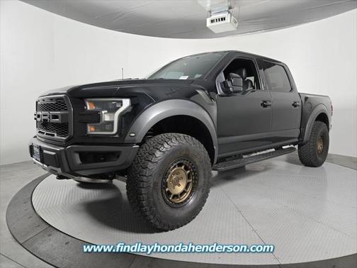 2018 Ford F-150 Raptor