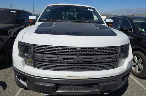 2013 Ford F-150 SVT Raptor