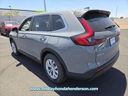 2025 Honda CR-V LX 2WD