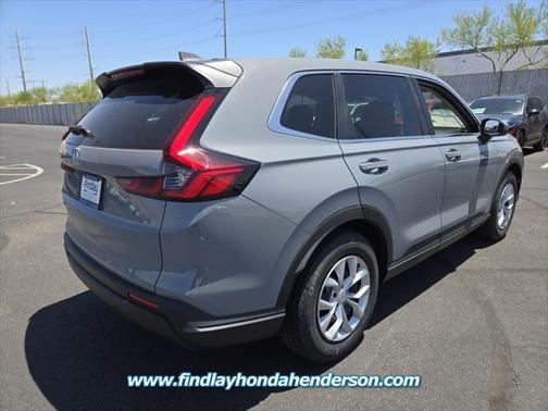 2025 Honda CR-V LX 2WD