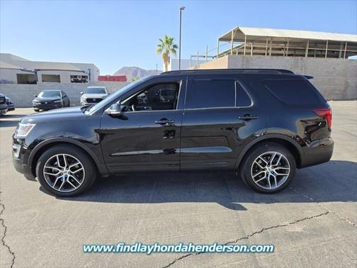2017 Ford Explorer sport