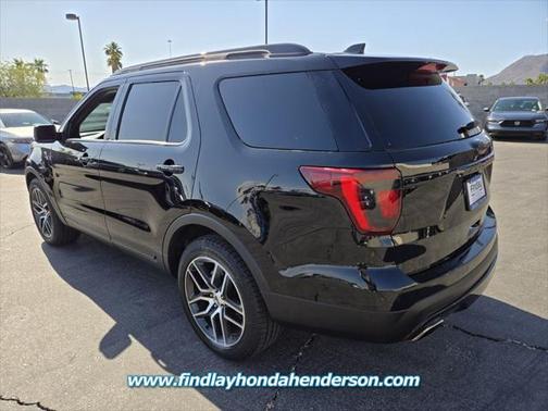 2017 Ford Explorer sport